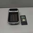 Givebest Cyber 800W Plug in Heater with ECO Mode Save Energy - Portable Outlet Space Heater, Small Electric Wall Heaters for Indoor Use with Adjustable Thermostat and 12H Timer for Bathroom Home (1PC)