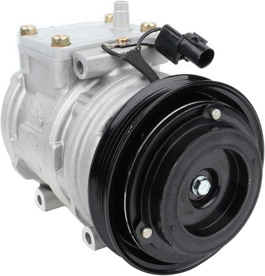 ECCPP AC Compressor Fit for Acura EL 1.6L for Honda Civic 1.6L 1997-2000 for Acura NSX 3.0L 1991-2005 A/C Compressor with Clutch