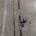 Ugly Stik Bigwater Spinning Reel and Fishing Rod Combo (70 Size Reel - 9' - Medium Heavy - 2pc)
