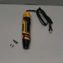 SEEKONE Mini Heat Gun, 350W 2-Temp Settings 500 & 842260& 450 Fast Heat Hot Air Gun Tool with Reflector Nozzle and 4.9Ft Long Cable Overload Protection for Crafting, Vinyl Wrap and Shrink Tubing