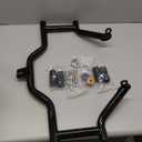 Engine Guard Flat Out Crash Bar for Harley Touring Street Glide Road King Electra Glide Ultra Limited 2009-2024 (Gloss Black)