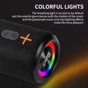 CYBORIS 2 in 1 Portable Splittable Bluetooth Speaker, Waterproof Split Wireless Speaker Bluetooth V5.3 with 20W Loud Stereo Sound, 24H Playtime, True Wireless Pairing for Home, Outdoor or Travel
