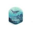 Vinil Sticker The Ocean is Calling FM049 4 Pack