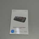 JSAUX 2-Pack Anti Glare Screen Protector for Steam Deck, 9H Hardness Matte Tempered Glass for Steam Deck OLED with Guiding Frame, Scratch Resistant, Comes with Toolkits