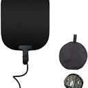 Laptop Sun Shade for Working Outside Adjustable Laptop Sun Shade with Flexible Clip Stand and Portable Bag