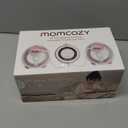 Momcozy Breast Pump V1 Pro Hospital-Grade, Hands-Free & Portable Wearable Pump, Upgraded Electric Pump with 3 Fine-Tuned Rhythms|15 Levels, Come with Leak-Proof DoubleFit Flange, Cozy Red