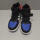 DREAM PAIRS Boys Girls Sneaker High Top Basketball Shoes Kids LilLegends JuniorFly Jumpers Sports Shoes for Athletic School Gym (Size 33.5, Blue/Black/Red)