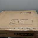 DWANTON Dog Crate Furniture with Cushion, Wooden Kennel Table with Double Doors, Indoor Dog House, Small/Medium/Large/Extra Large Size, 27.2" L, Dark Gray