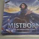 Brandon Sanderson's Mistborn Deckbuilding Game - Forge Alliances in Epic Metal-Burning Battles - Cooperative Card Game - Immersive Strategic Gameplay - 1 to 4 Players, Ages 13+