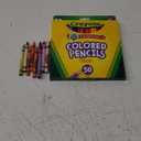 Crayola Colored Pencils - 50 per Pack - 12 Packs per case., 12 CRAYONS