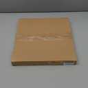 Boho Wall Mirror Decor, Set of 2 Rustic Farmhouse Accent Mirror 12x12 Inch, Square Shatterproof Vintage Style Mirrors for Wall, Small Decorative Mirrors for Living Room, Bedroom (Brown)