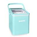 Igloo Automatic Self-Cleaning Portable Electric Countertop Ice Maker Machine with Handle, 26 Pounds in 24 Hours, 9 Ice Cubes Ready in 7 Minutes, with Ice Scoop and Basket
