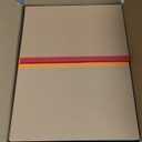 30 Pack Lined Notebook Journals Bulk, A5 College Ruled Composition Notebook, 8.3x 5.5,Kraft Cover with Rainbow Spines, 15 Colors 60 Pages for School Office Travel