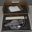 RUMOSE Tall Brushed Nickel Bathroom Faucet with Pop Up Drain Modern Single Handle One Hole Bathroom Vessel Sink Faucet Waterfall Spout Rv Lavatory Vanity Faucet Deck Mount Mixer Tap, Stainless Steel