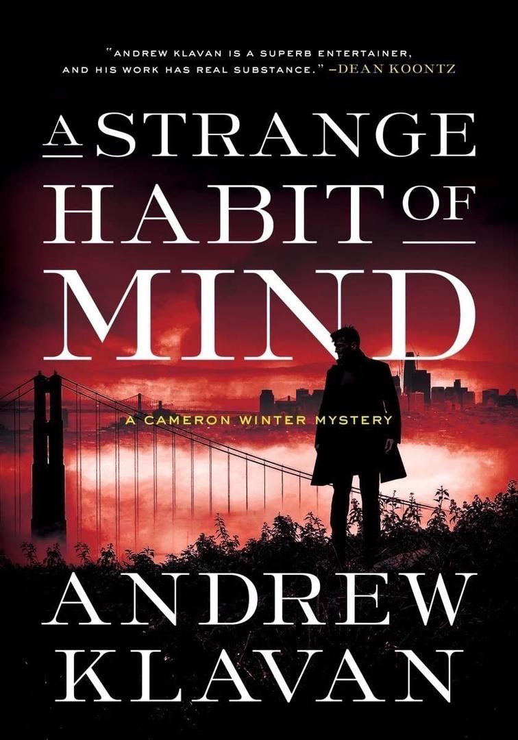 A Strange Habit of Mind (Cameron Winter Mysteries, 2) Hardcover – October 25, 2022