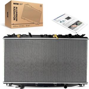KAX CU2990 Engine Cooling Radiator, Compatible with 2008-2012 Accord 2.4L, 2012-2015 Crosstour 2.4L