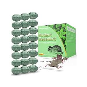 36Pcs Rodent Mice Repellent, Peppermint Oil to Repel Mice and Rats, Family & Pet Safe