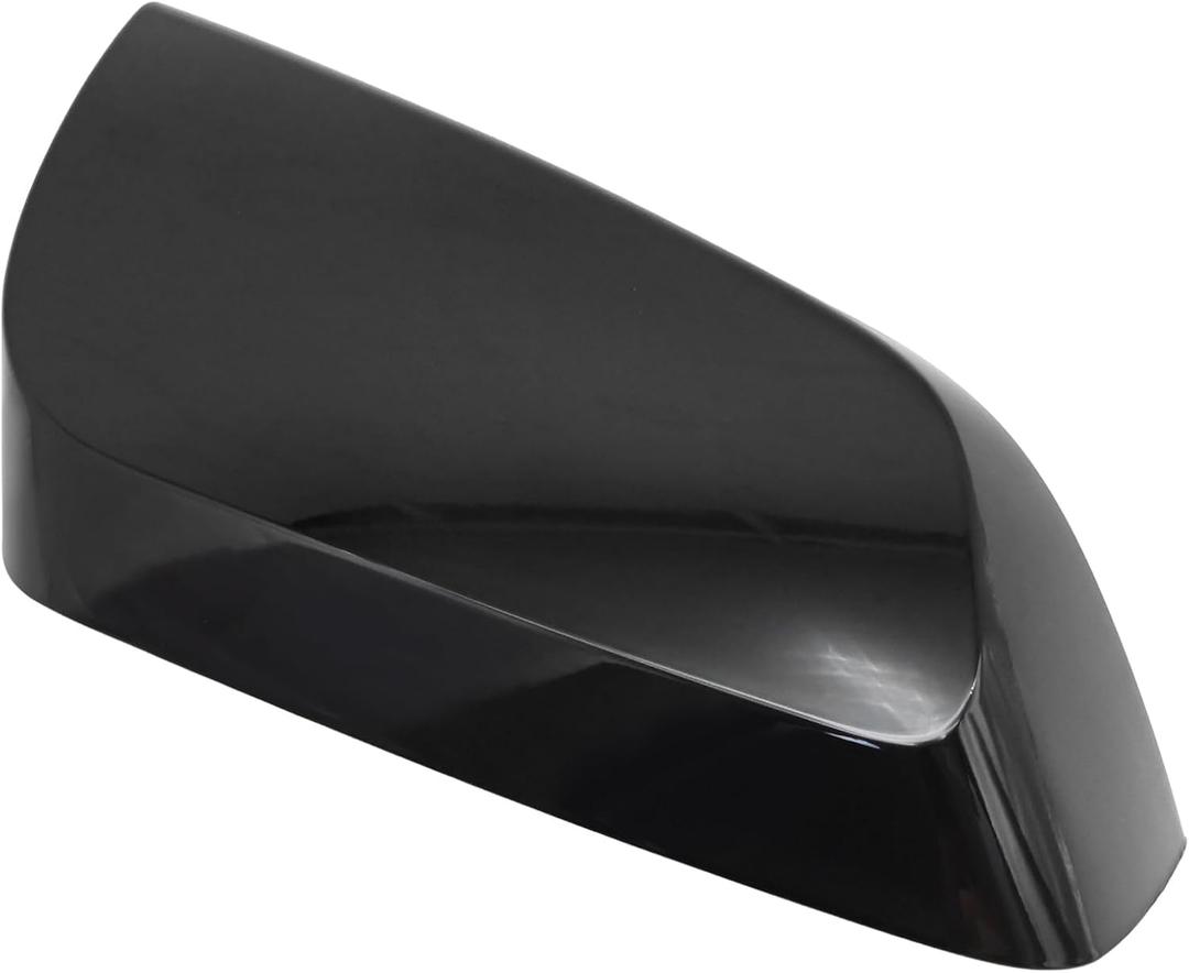 EATAKWARD 22997386 Car Rear View Right Passenger Side Mirror Cover Cap, Replacement for Chevy Impala 2014 2015 2016 2017 2018 2019 2020 (Gloss Black)