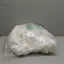 SE SOFTEXLY Muslin Duvet Cover Queen Size, 100% Washed Cotton Duvet Cover Set, Ultra Soft Comforter Cover Linen Like, 3 Pieces Minimalist Gauze Duvet Cover with 2 Pillowcases, 90"x90", White