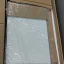 Himix 5 Tier Foldable Storage Shelves, Expandable Folding Pantry Shelf with Wheels, Changeable into 2 Shelf Units, Collapsible Storage Rack Metal Shelves for Kitchen, Room, Garage, White