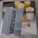 Amazon.com: Homemory Flameless Votive Candles with Timer Remote,2" x 3" Real Wax, Realistic Black Wick Battery Operated Pillar Candles, 6 Pack for Wedding, Party and Holiday Decoration : Tools & Home Improvement