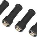 3 x UHF 400-470MHz Two Way Radio Antenna Replacement Walkie Talkie SMA Female Short Antenna, Compatible with BaoFeng BF-888S, Also Compatible with Kenwood FRS Radios