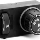 Headlight Switch Control Knob for 2014-2019 Chevy Silverado 1500 2500 3500 Suburban Tahoe,GMC Sierra 1500 2500 3500 Yukon,2019-2024 Chevy Silverado 4500-6500,Fog Light Dimmer Switch 23187804 84154108
