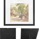 13.5" X 13.5" T-Shirt Display Frame: Large Shadow Box with Acrylic Glass