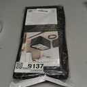 Alas Home Elegant Drawer Organizer, Black And White Geometric Pattern (36 x 23 x 19 cm)