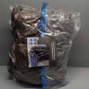 GEMBED Fluffy Faux Fur Throw Blanket  Super Soft Warm Thick Plush Blanket for Bed, Couch & Office, Cozy Fuzzy Throw with Flannel Backing,60"x80", Brown