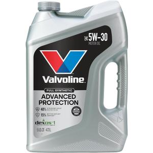 Valvoline Advanced Full Synthetic SAE 5W-30 Motor Oil 5 QT