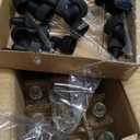 Eye Dropper bottle, Hoa Kinh 24 Pack 2 Oz 60ml Clear Glass Bottles, with Glass Eye Droppers for Essential Oils