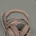 Logitech H390 Wired Headset for PC/Laptop, Stereo Headphones with Noise Cancelling Microphone, USB-A, in-Line Controls, Works with Chromebook - Rose