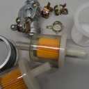 Yenblow Generator Fuel Tank Shut Off Petcock Valve M10x1.25mm, Compatible with Champion Generac Briggs & Stratton Honda Firman Durostar APE, Replacement Part 310574GS 193272GS 204743GS Gas Switch