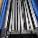 COBIZI 10x15 Pop Up Canopy with 4 Sidewall, Heavy Duty Canopy UPF 50+ All Season Wind Waterproof Commercial Outdoor Wedding Party Tents for Parties Gazebo with Carry Bag(10 x 15 ft Blue)