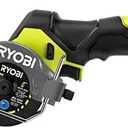 Ryobi PSBCS02 ONE+ HP 18V Brushless Cordless Compact Light Weight Cut-Off Tool (Tool Only, Battery Not Included)