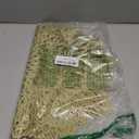 Set of 6 Round Placemats Gold, Heat-Resistant PVC Table Mats with Luxury Metallic Glossy Finish for Thanksgiving Christmas Wedding Party Decor, Easy to Clean