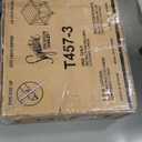 Signature Design by Ashley Aldwin Farmhouse Square End Table with Crossbuk Details, Light Brown