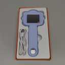 Microscope for Kids, Kids Microscope with Sample Slide, Educational Science Kit Toys for Birthday Gifts Toys for 3+ Year Old Girls, 32GB SD Card Include (Blue)