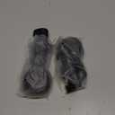 LEVERLOC Razor Holder for Shower 2 Pack, Powerful Vacuum Suction Cup Hook for Towel, Loofah, Razor, Squeegee, Damage-Free Wall Shower Hook, Shaver Holder for Bathroom, Easy to Install and Reuse, Black