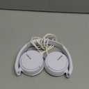 Sony Over On Ear Best Stereo Extra Bass Portable Headphones Headset for Apple iPhone iPod/Samsung Galaxy / mp3 Player / 3.5mm Jack Plug Cell Phone (White)