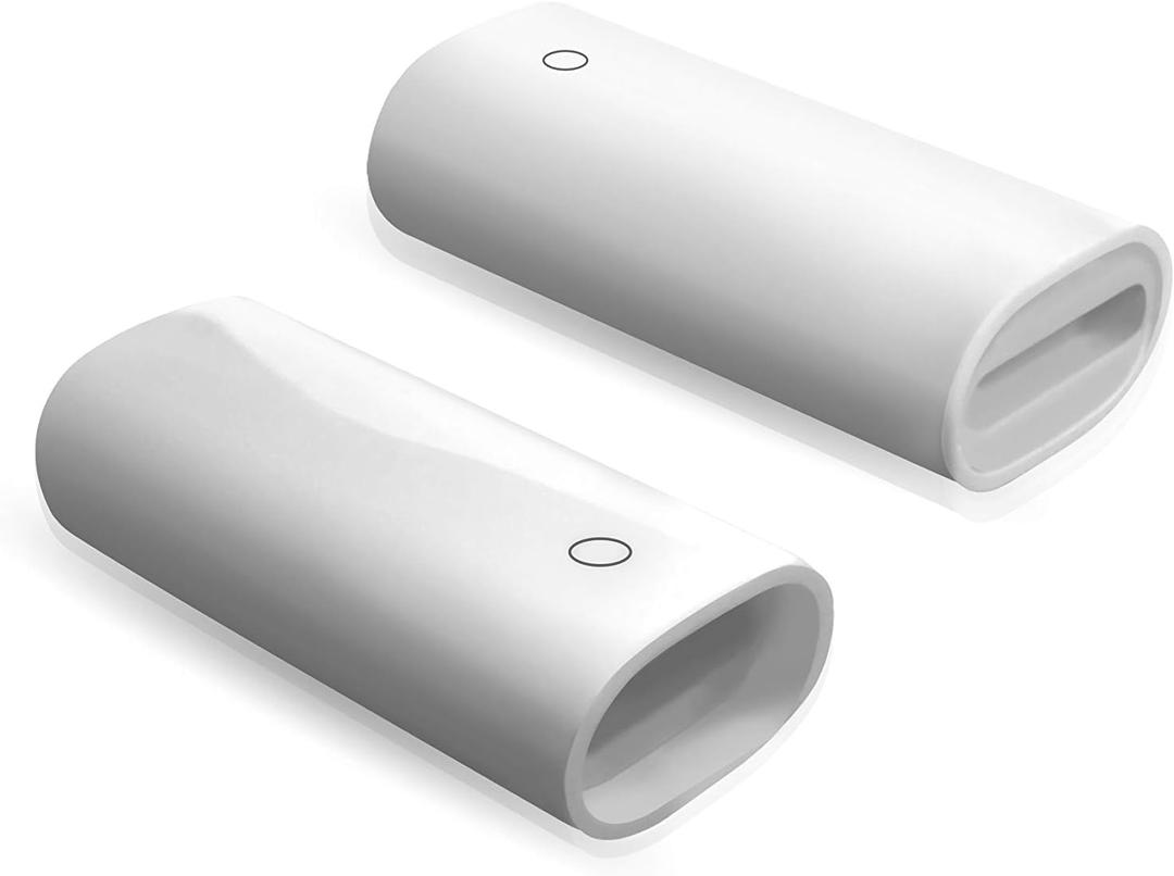 TechMatte Charging Adapter Compatible with Apple Pencil 1st Generation,Female to Female Charger Connector (2-Pack Charging ONLY)