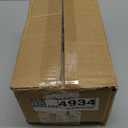 TURSTIN Set of 8 Furniture Legs 4 Inch Square Solid Wood Couch Legs Replacement Sofa Legs Mid Century Furniture Feet for Armchair Bed Dresser Cabinet Include Installation Hardware, Black