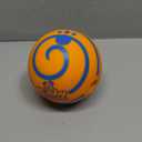 Tubby Potato Tater Tumbler Sound Ball  Interactive Dog Toy for All Breeds & Sizes | Durable, Makes Fun sounds When Rolled or Shaken, 5.5 Inches, Orange, Preferred by Pets over the wobble giggle toys