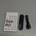 Hidden Camera Detector - 2025 Camera Detector, Hidden Device GPS Detector, Bug Detector, Camera Detector for Hotels, Travel, Office, 5 Levels Sensitivity (Black)