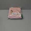 Kimko Pink Buffalo Plaid Duvet Cover Set,Grid Checkered Bedding Set with Zipper Closure,Gentle,Soft,Home Cozy and Breathable 3Pcs:1 Duvet Cover+2 Pillowcase (# 011, Full-71''X87'')