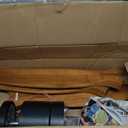 52 Inch Ceiling Fan with Light, Remote Control, Reversible DC Motor, 3CCT, Stepless Dimmable, Noiseless, Flush Mount, Walnut Solid Wood for Indoor Use (Brown)