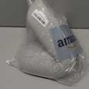 Cervical Neck Pillows for Pain Relief Sleeping, Memory Foam Neck Bolster Pillow for Stiff Pain Relief, Neck Support Pillow Neck Roll Pillow for Bed Pillow (Light Grey)