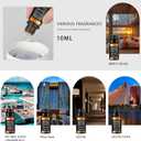 Hotel Collection Diffuser Essential Oil Gift Set,Hotel Scents for Home,Stress Relief Air Freshening,My Way,The Beach Villas and Other Luxury Hotel Scents