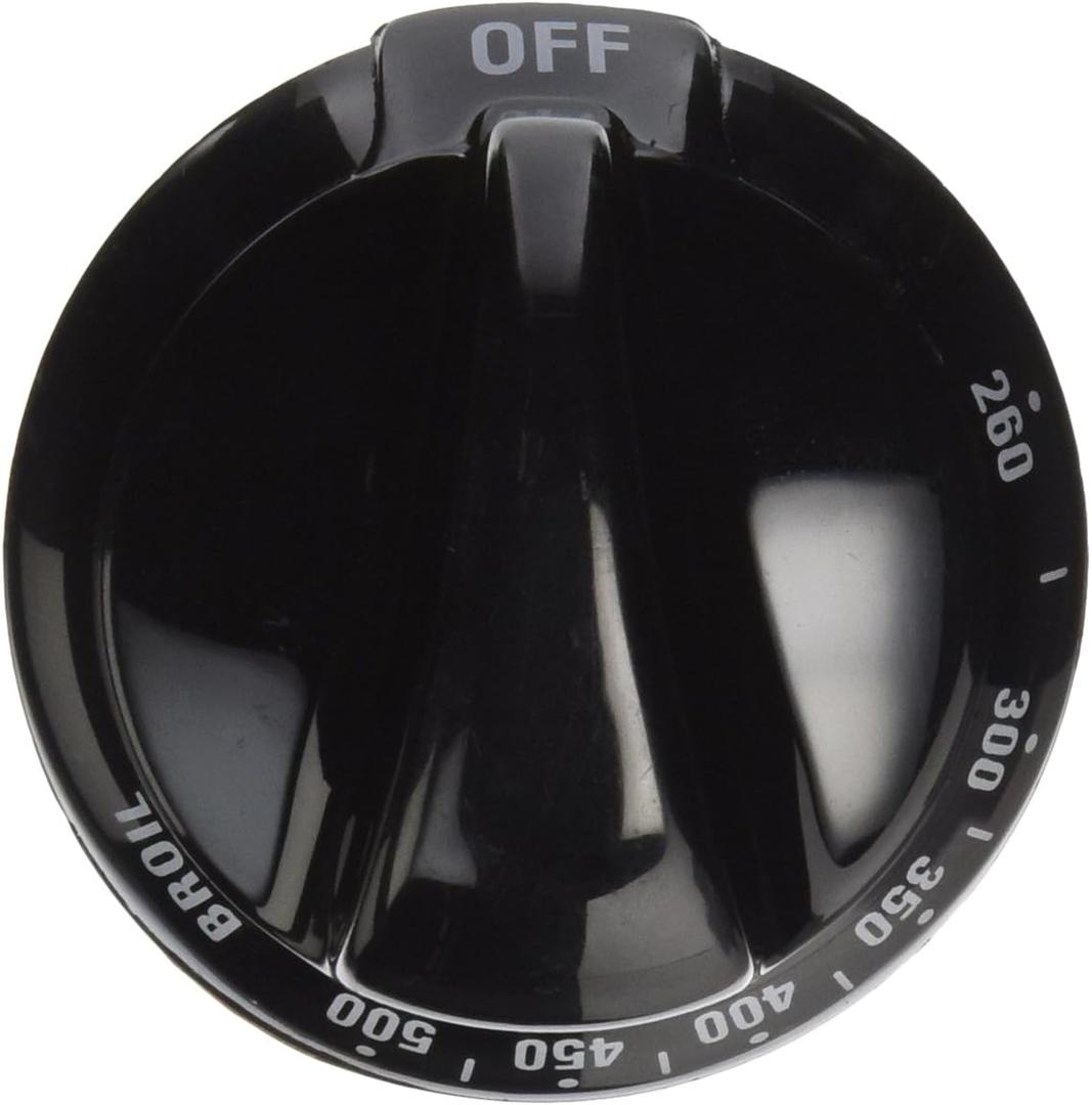 GE WB03K10159 Range/Stove/Oven Thermostat Knob , Black
